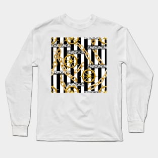 Rudder, gold chains Long Sleeve T-Shirt